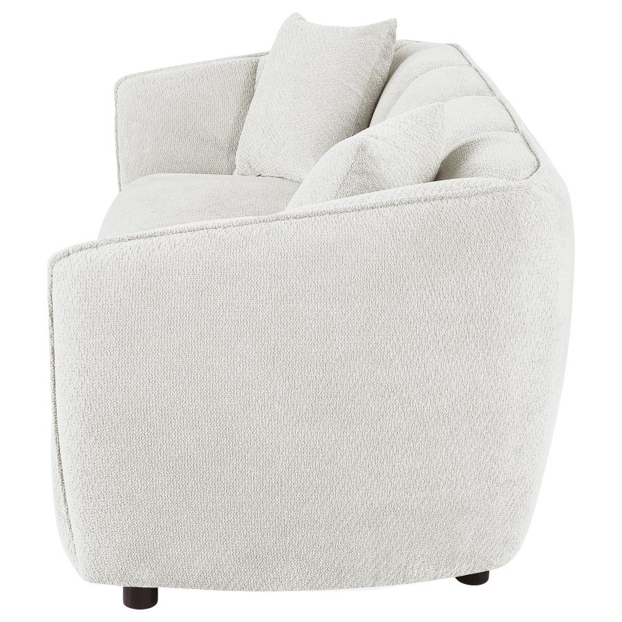Aleisha Fabric Upholstered Sofa Sand