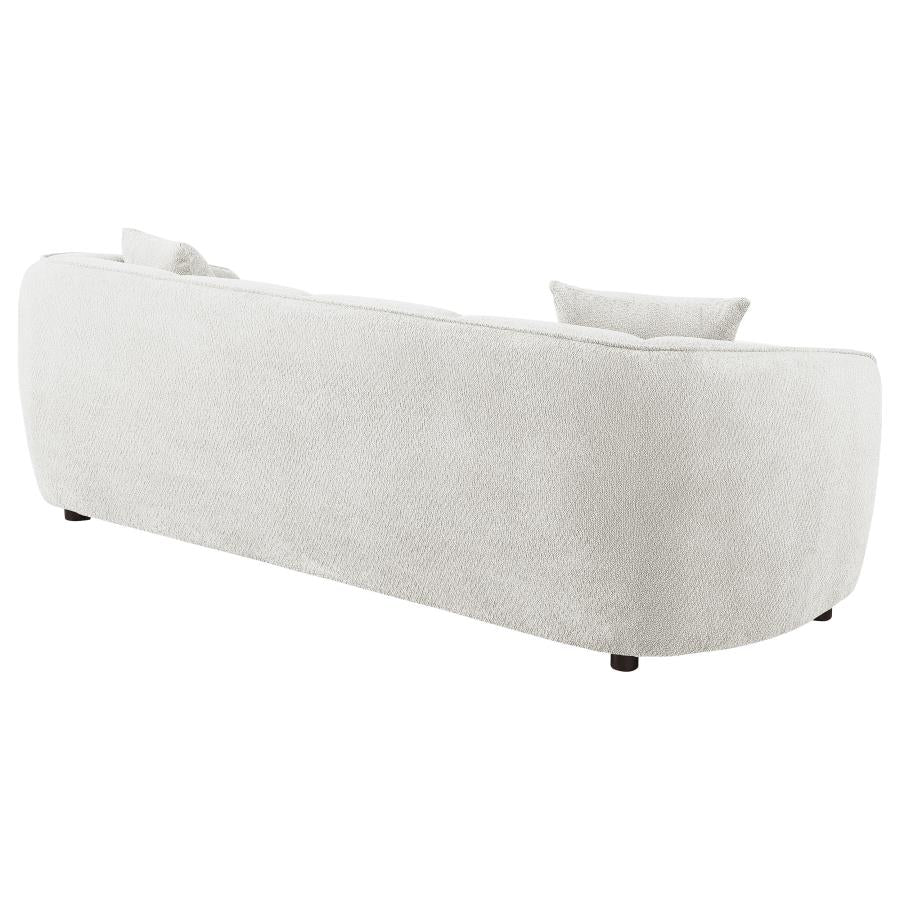 Aleisha Fabric Upholstered Sofa Sand