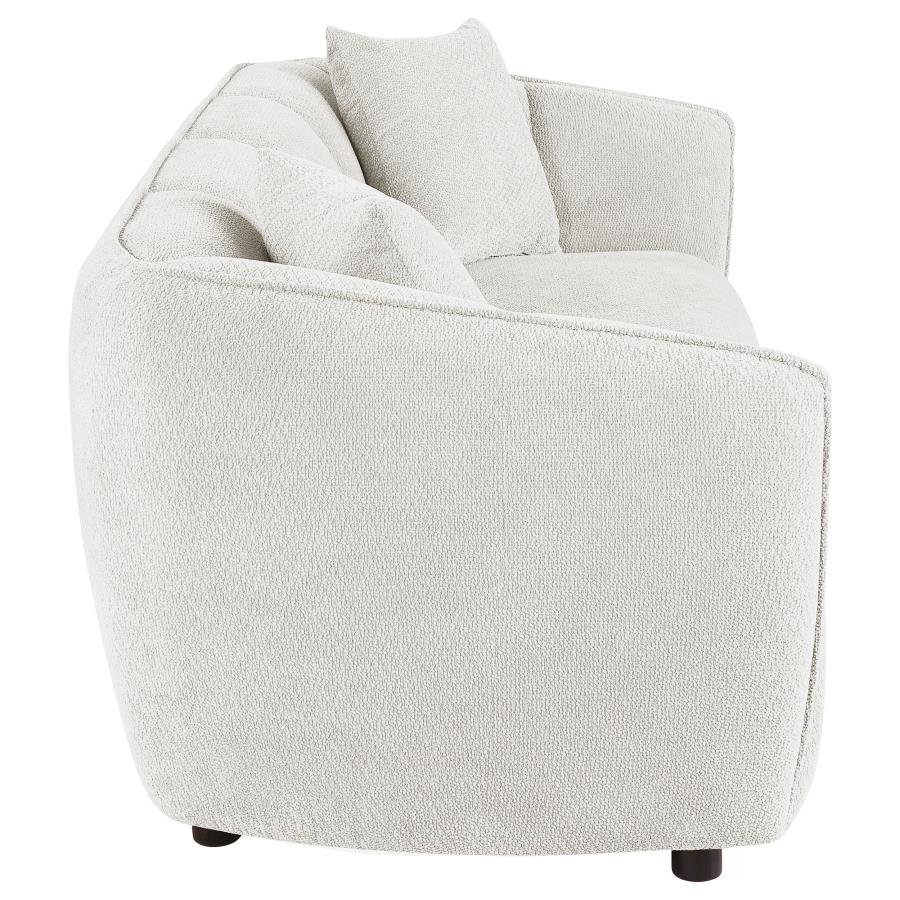 Aleisha Fabric Upholstered Sofa Sand