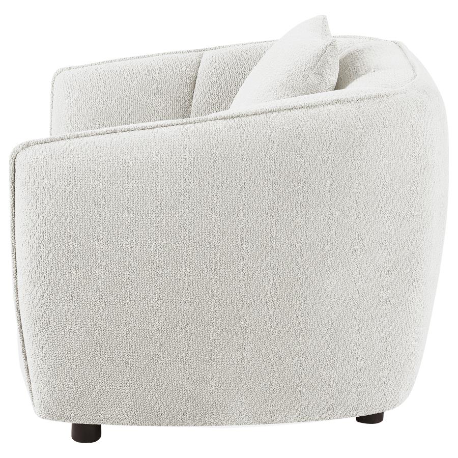 Aleisha Fabric Upholstered Accent Chair Sand