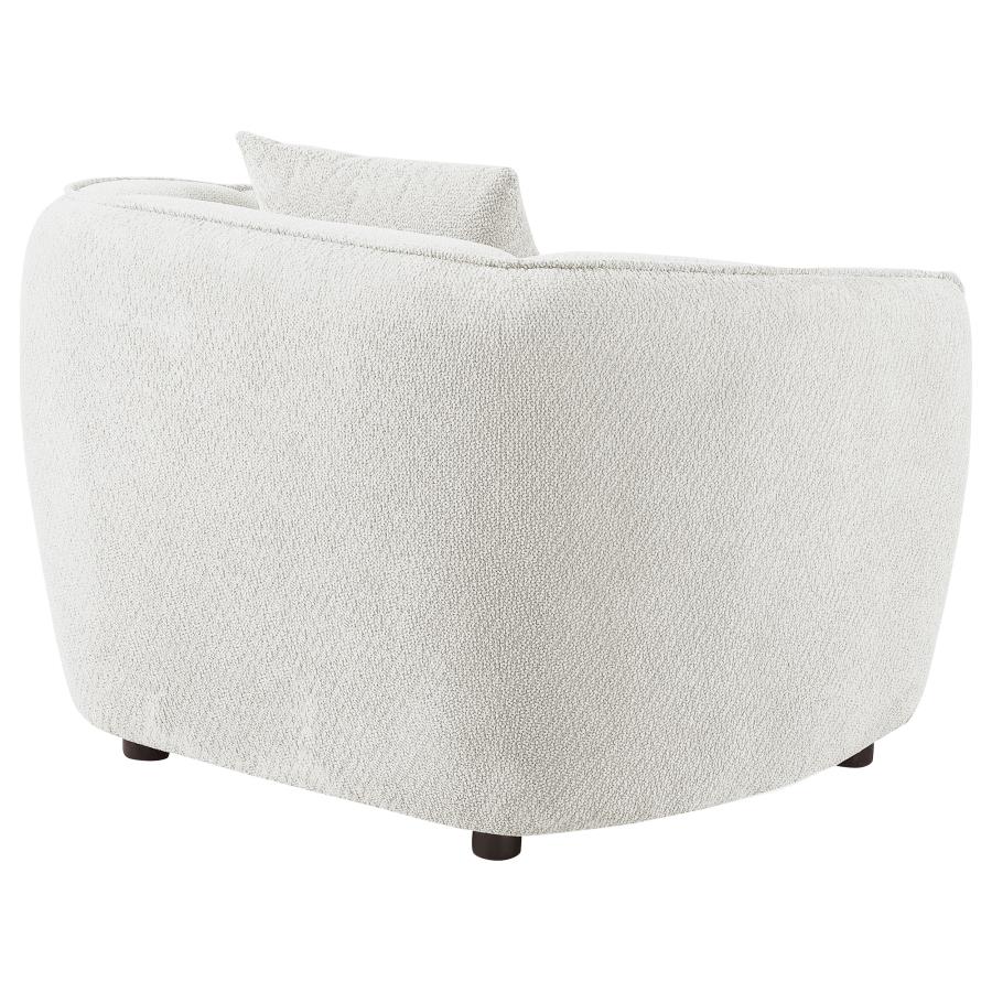 Aleisha Fabric Upholstered Accent Chair Sand