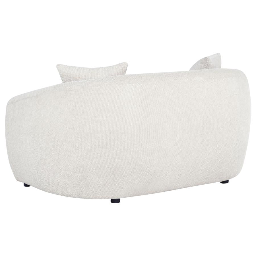 Isabella Fabric Upholstered Loveseat Sand