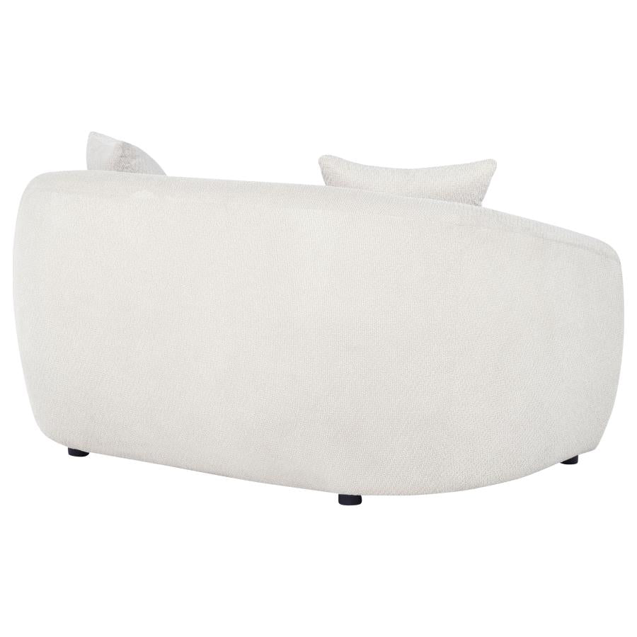 Isabella Fabric Upholstered Loveseat Sand