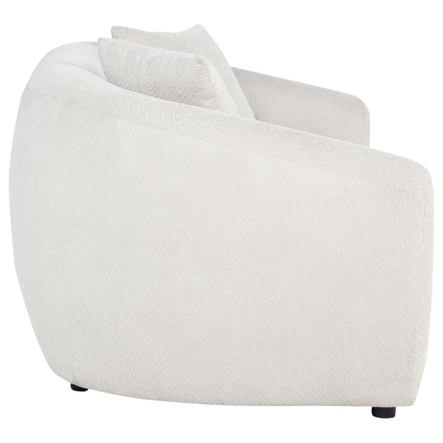 Isabella Fabric Upholstered Loveseat Sand