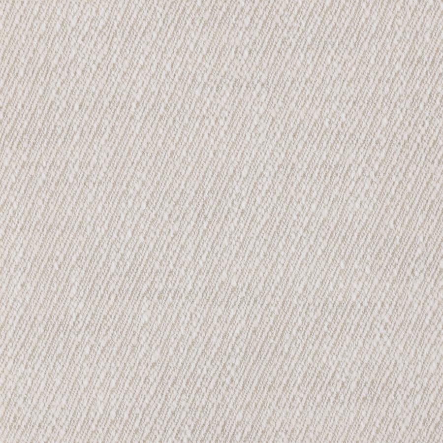Jeanette Fabric Upholstered Round Arm Accent Chair Beige