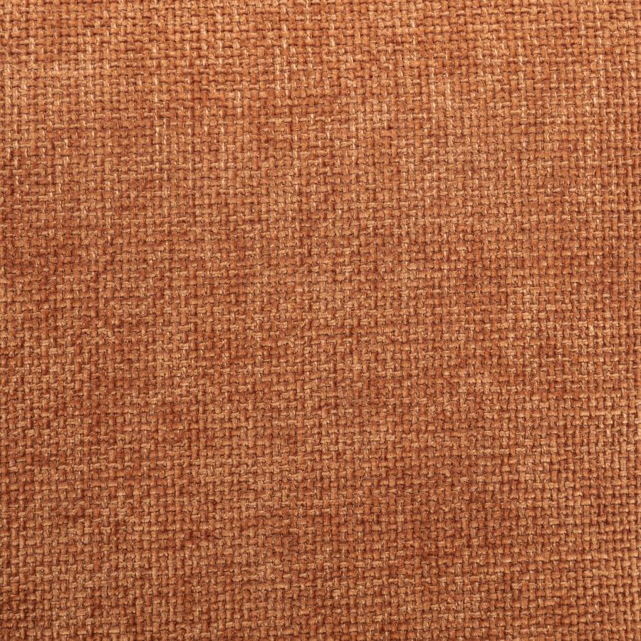 Octavia Tufted 2-Piece Sectional Chaise Sofa Orange