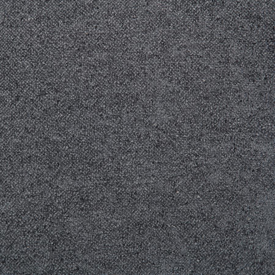 Octavia Tufted Upholstered Accent Chair Charcoal Grey
