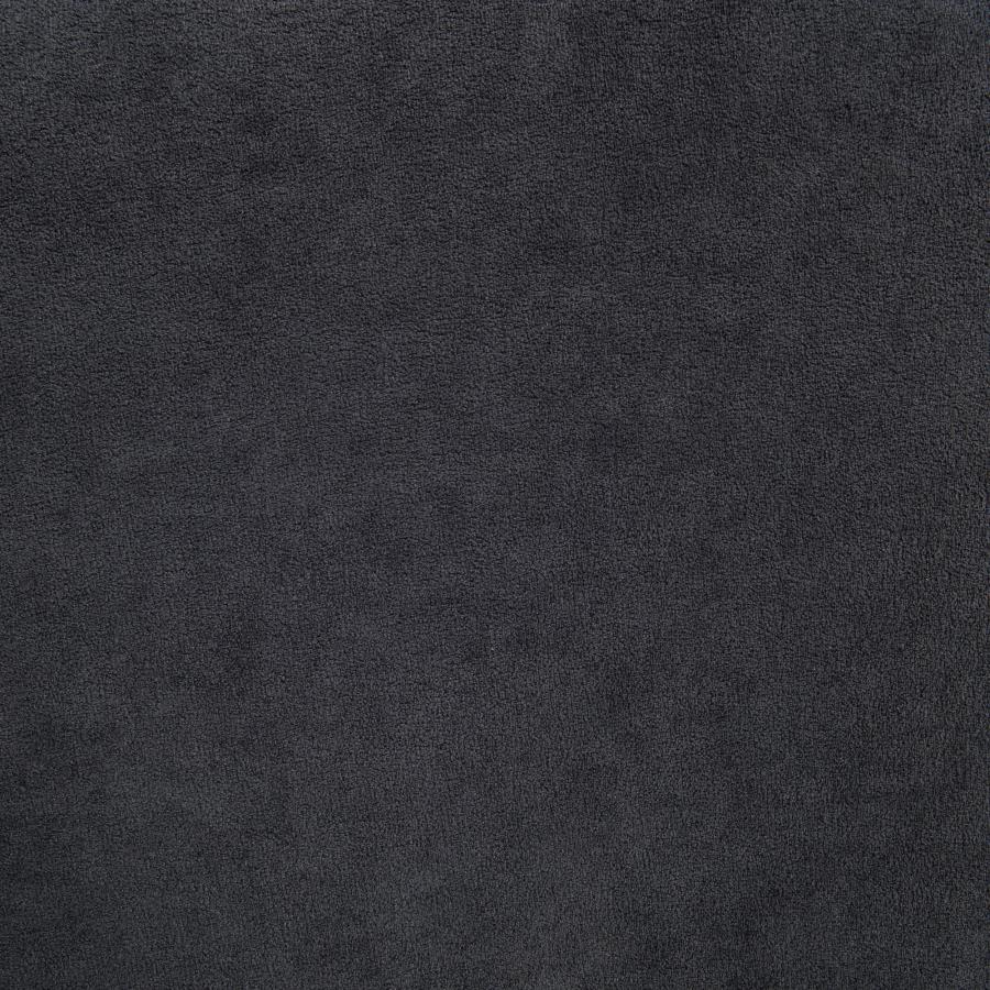 Bowen II Fabric Upholstered Track Arm Sofa Steel Grey
