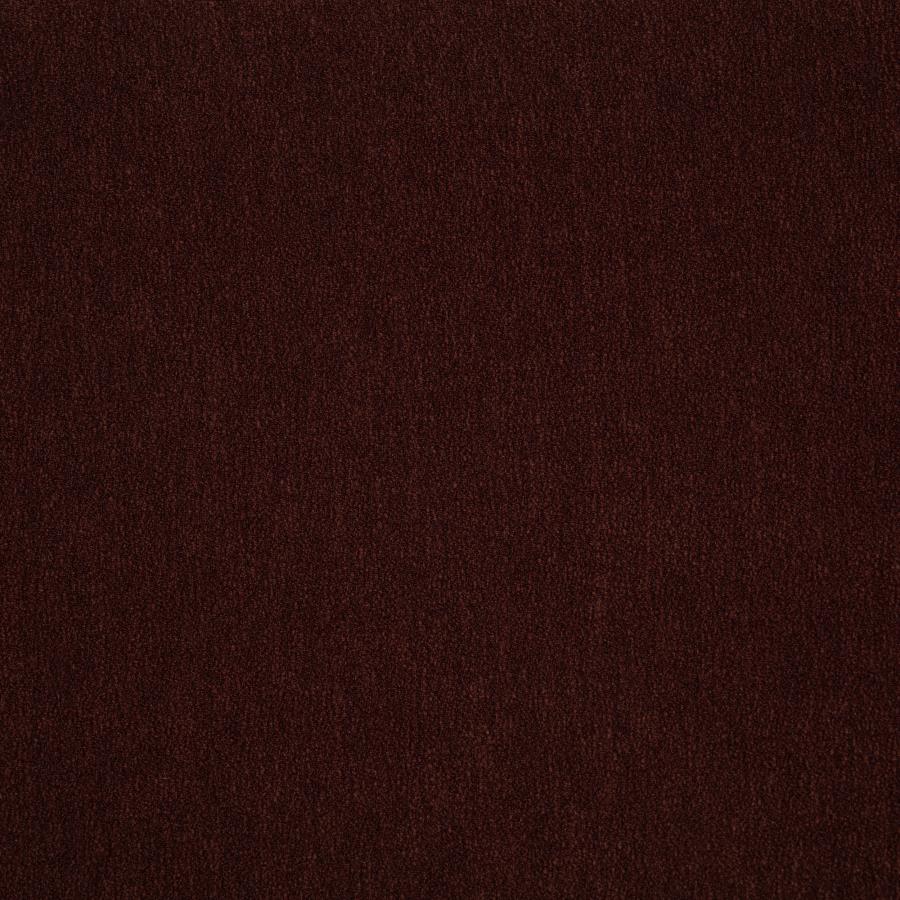 Ruth 77-inch Fabric Upholstered Track Arm Sofa Rust Red