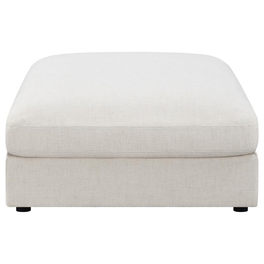 Serene 4-piece Upholstered Modular Sectional Sofa Beige