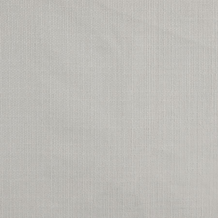 Hobson Upholstered Armless Chair Ivory