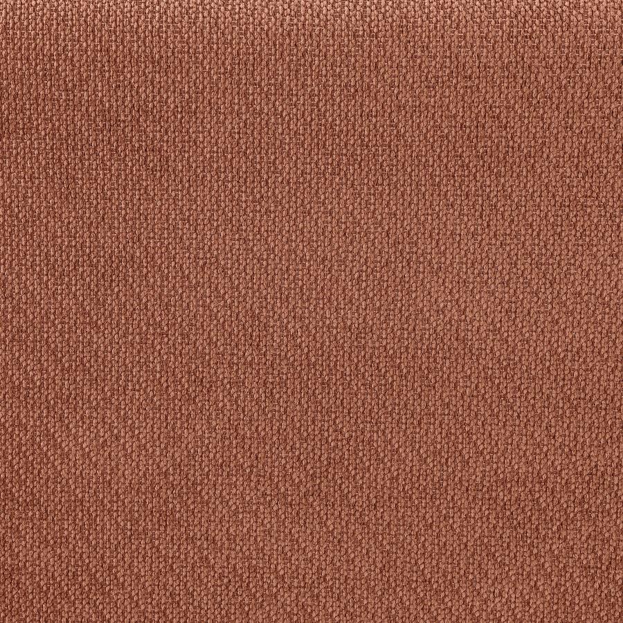 Elysia Fabric Upholstered Modular Armless Chair Coral