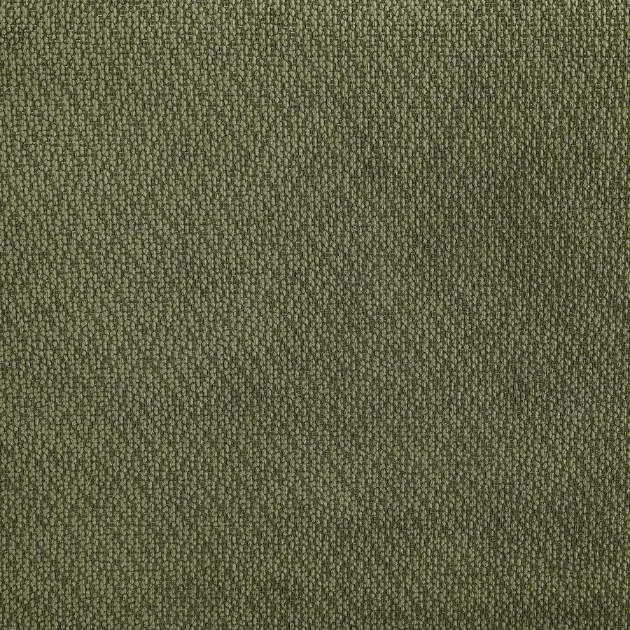 Elysia Fabric Upholstered Modular Armless Chair Green