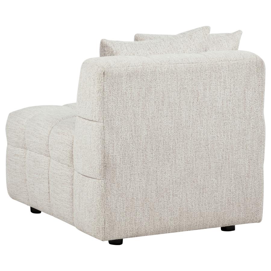 Amara Upholstered Armless Chair
