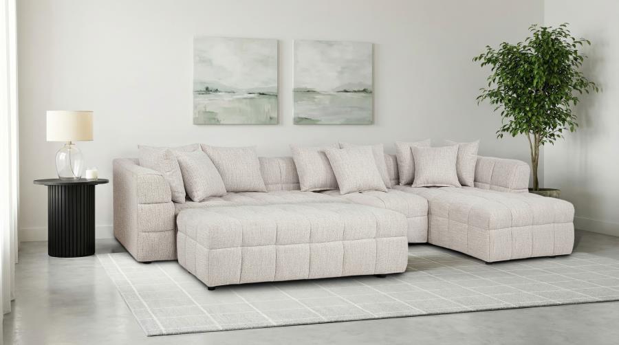 Amara Upholstered Armless Chair