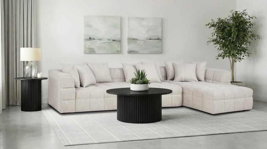 Amara Upholstered Armless Chair