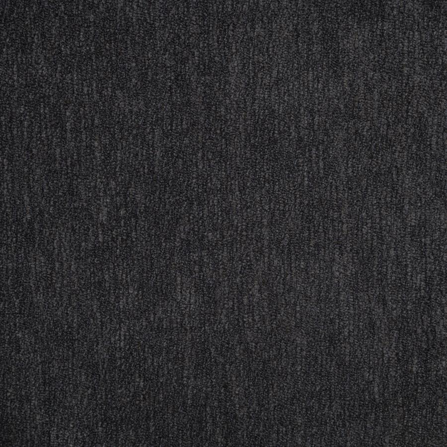 Hamilton Chenille Manual Reclining Sofa Charcoal Grey