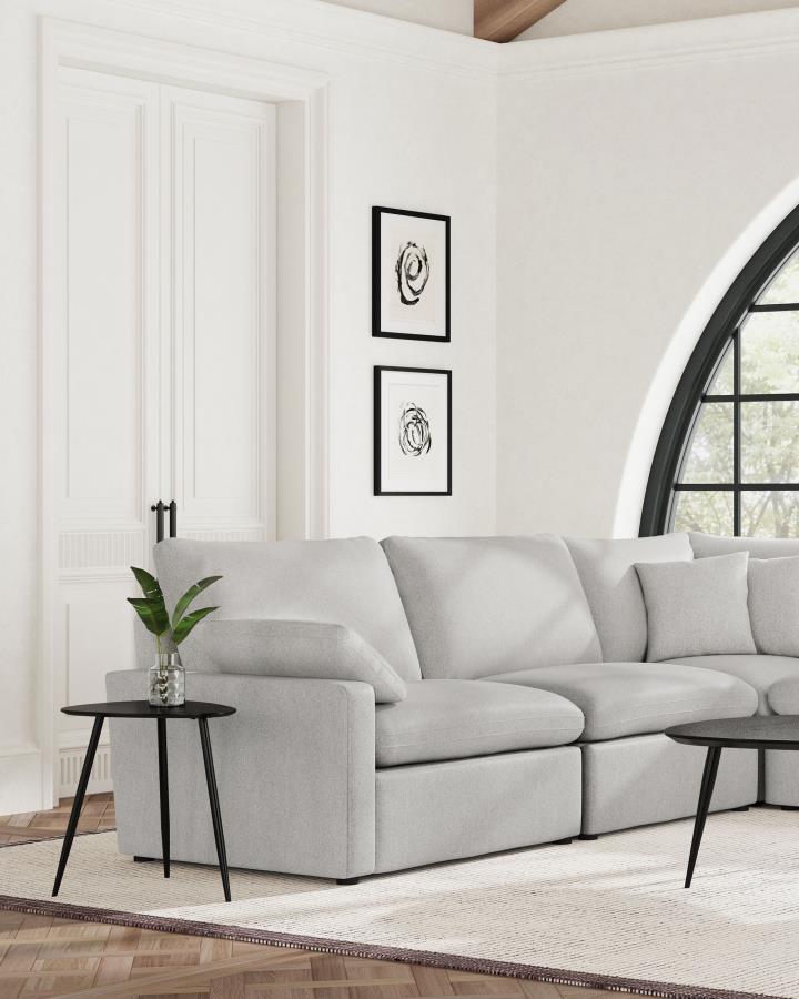 Collins Modular LAF Power Recliner Grey