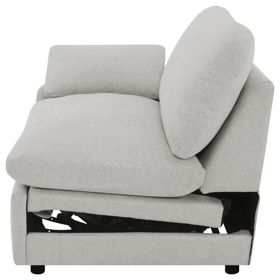 Collins Modular LAF Power Recliner Grey