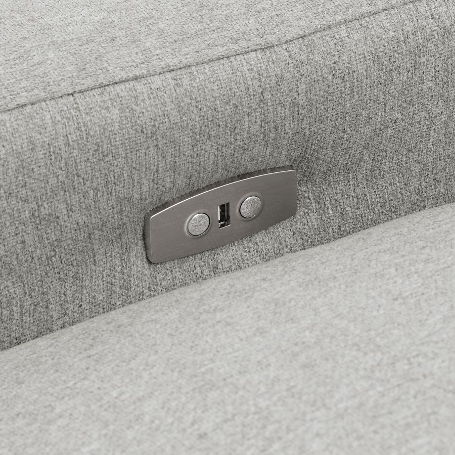 Collins Modular RAF Power Recliner Grey