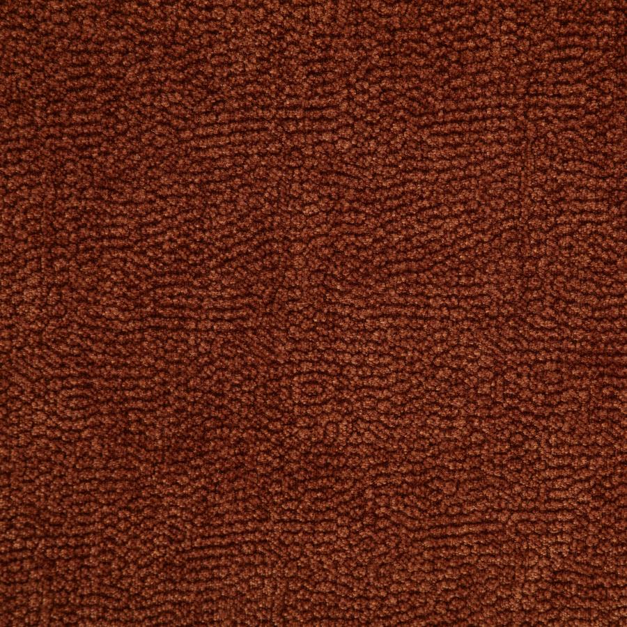 Navarro Chenille Upholstered Reclining Sofa Burnt Orange
