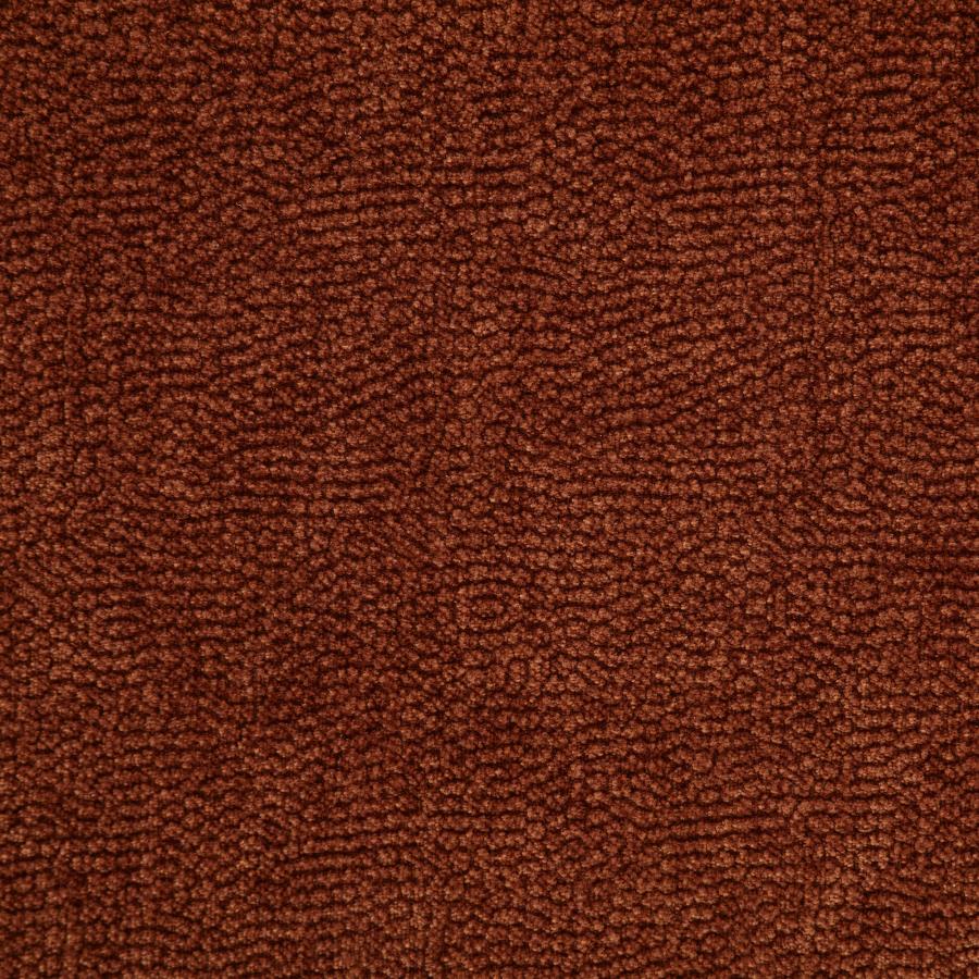 Navarro Chenille Upholstered Reclining Loveseat Burnt Orange