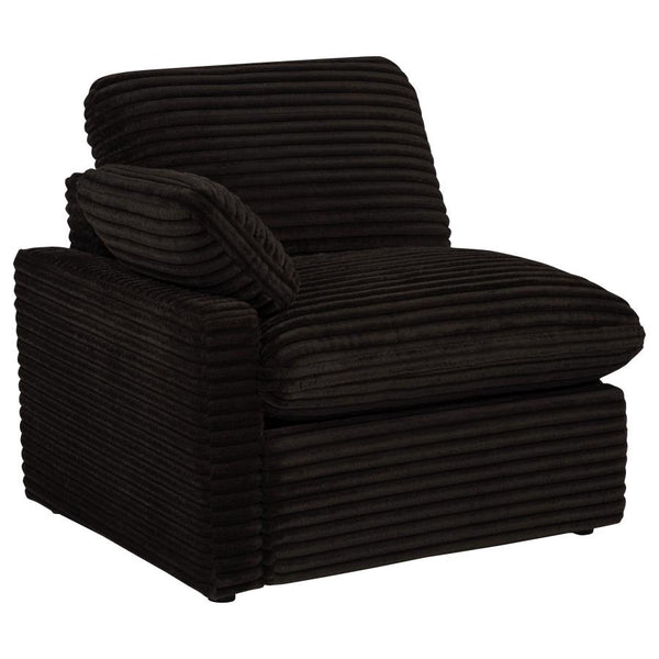 Collins Modular LAF Power Recliner Chocolate Brown