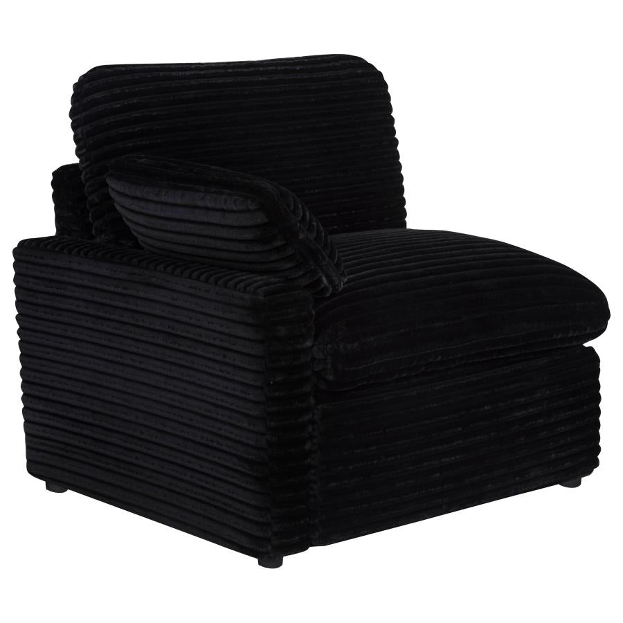 Collins Modular LAF Power Recliner Black