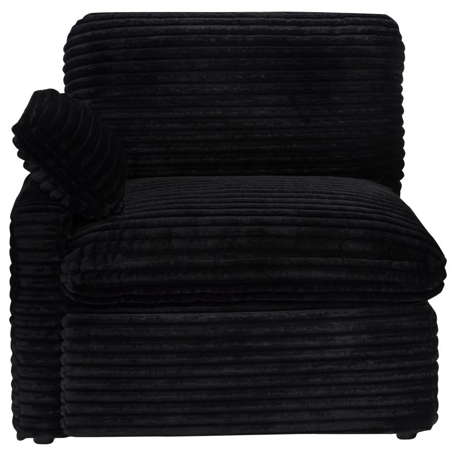 Collins Modular LAF Power Recliner Black