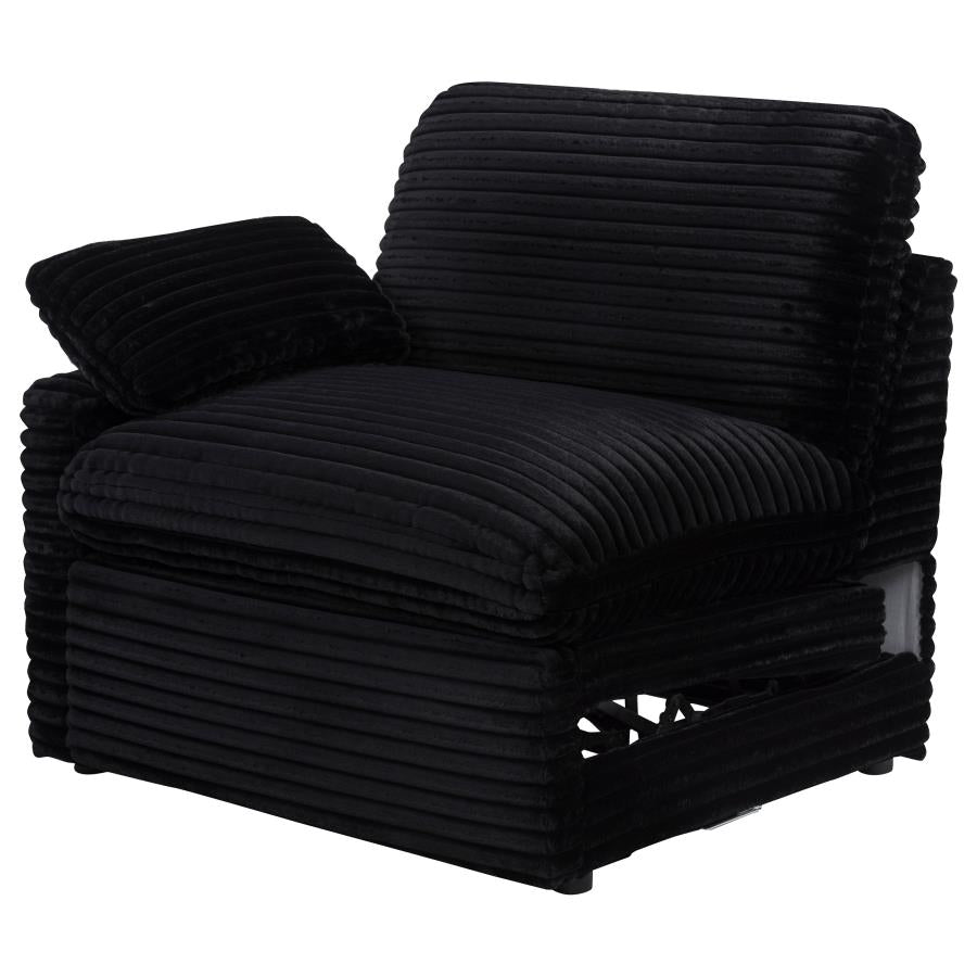 Collins Modular LAF Power Recliner Black