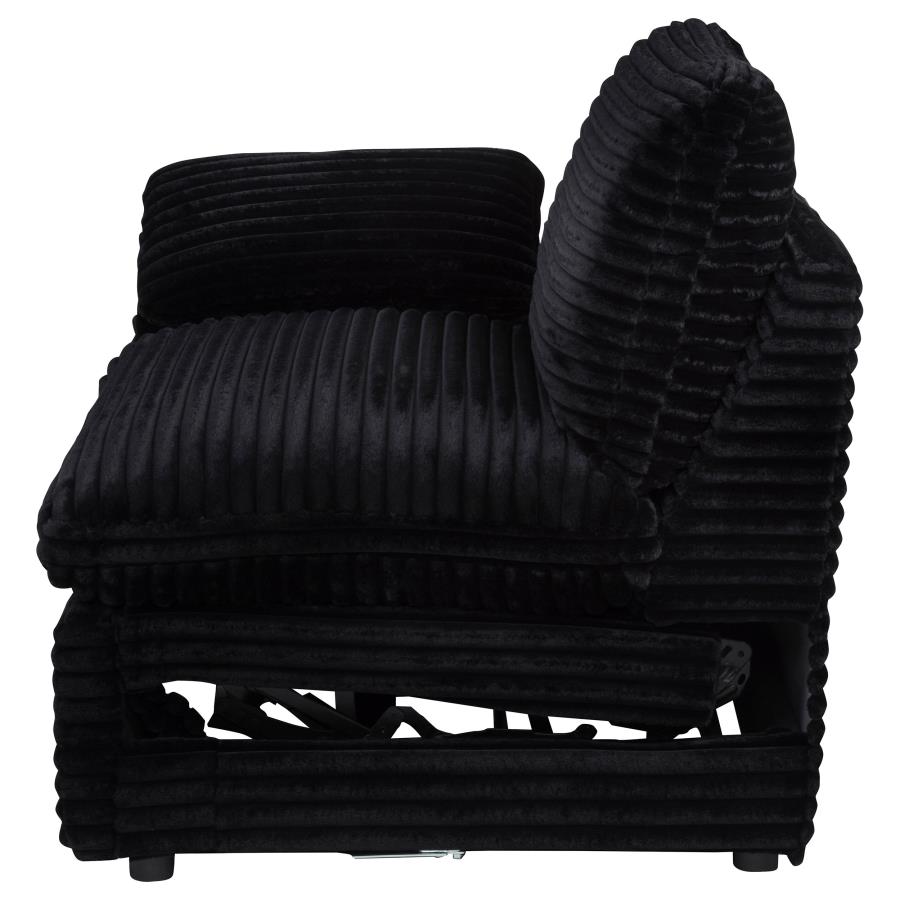 Collins Modular LAF Power Recliner Black