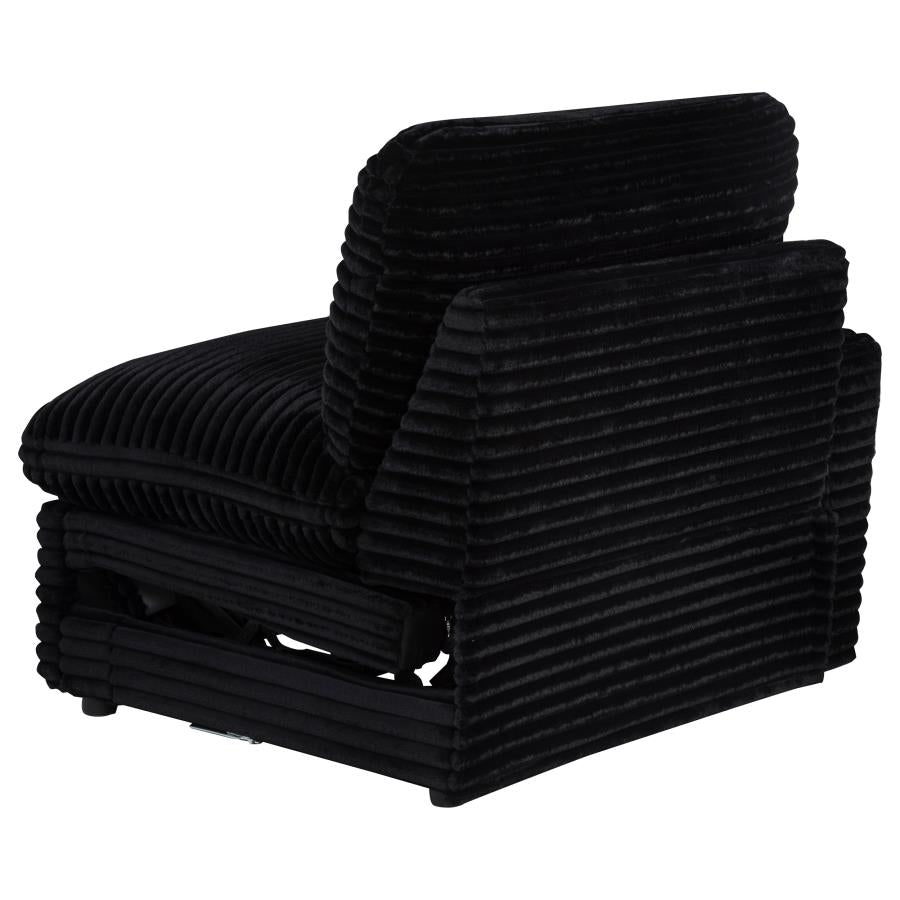 Collins Modular LAF Power Recliner Black
