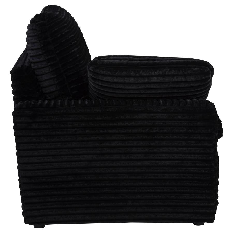 Collins Modular LAF Power Recliner Black