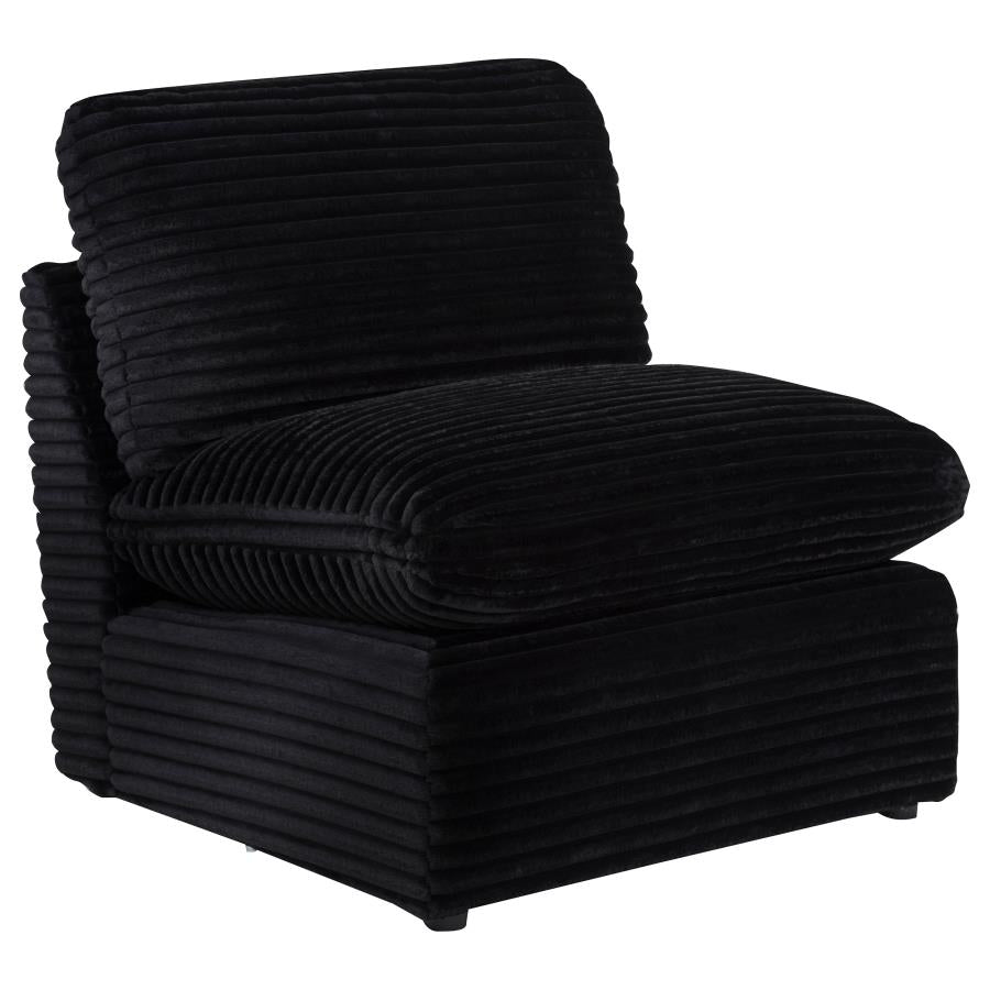 Collins 7-piece Modular Power Reclining Sectional Black