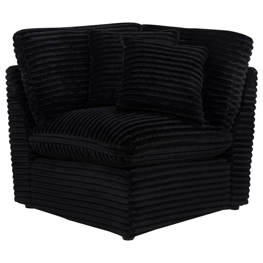Collins 6-piece Modular Power Reclining Sectional Black