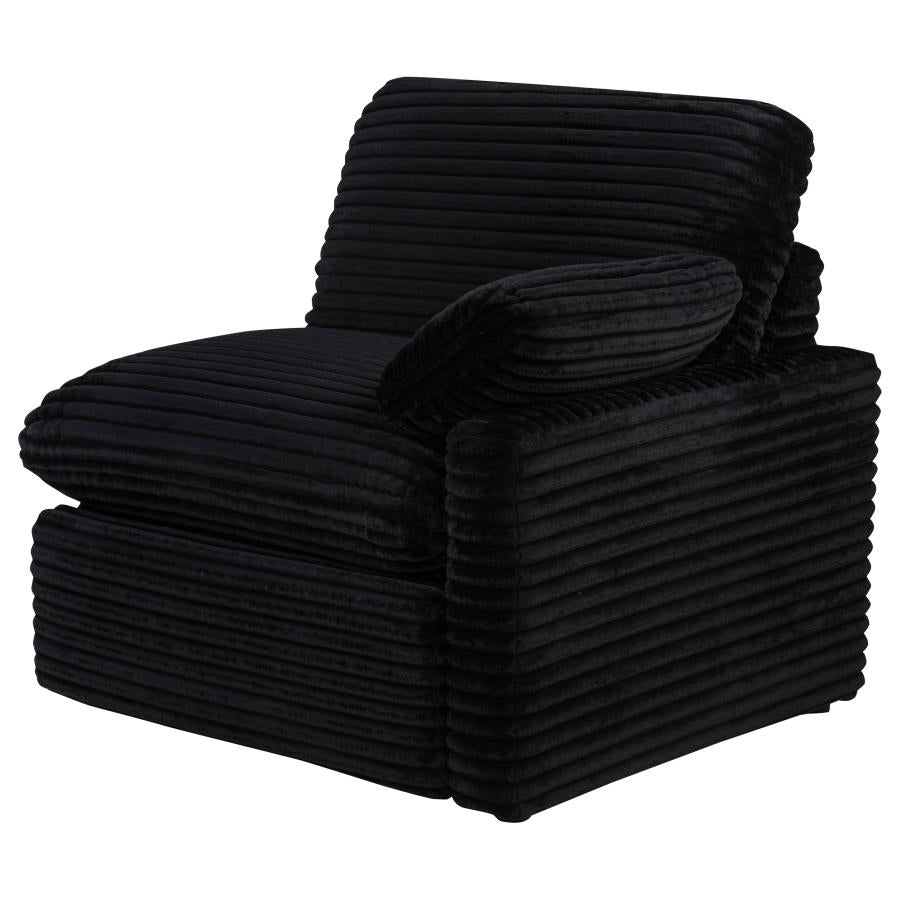 Collins Modular Power Loveseat Black