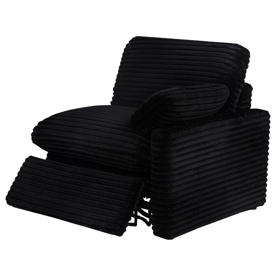 Collins Modular Power Loveseat Black