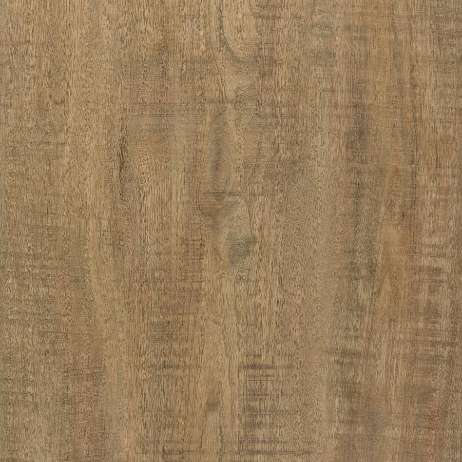 Straden 3-piece Engineered Wood Coffee Table Set Mango and Black