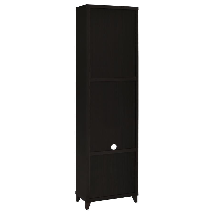 Lewes 4-piece 60-inch TV Entertainment Center Cappuccino