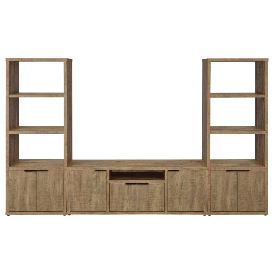 Tabby 3-Piece Entertainment Center for a TV up to 65 Inches Mango