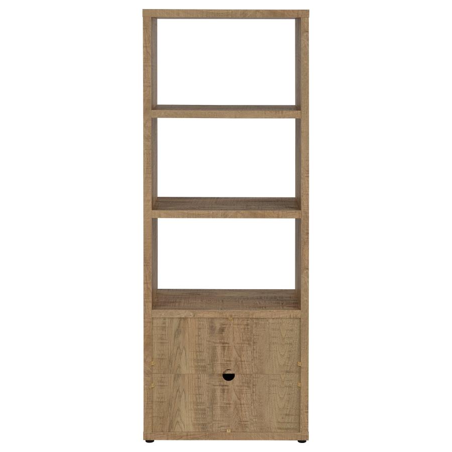 Tabby 3-Piece Entertainment Center for a TV up to 65 Inches Mango