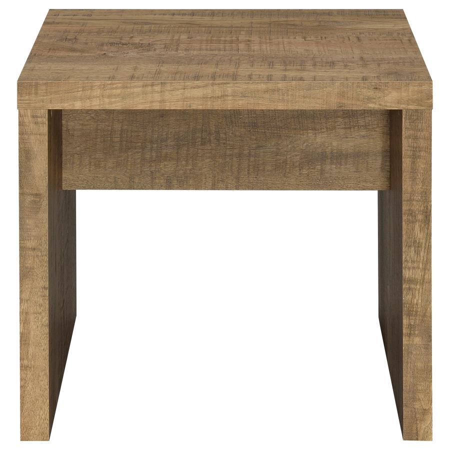 Lynette 3-piece Rectangular Coffee and End Table Set Mango
