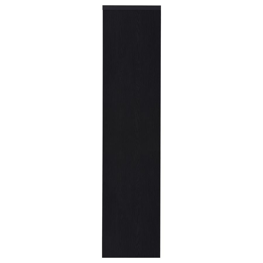Winfield 3-shelf Media Tower Entertainment Pier Black
