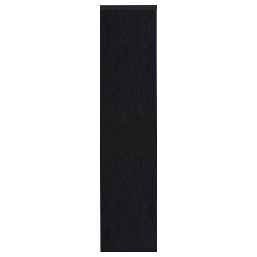 Winfield 3-shelf Media Tower Entertainment Pier Black