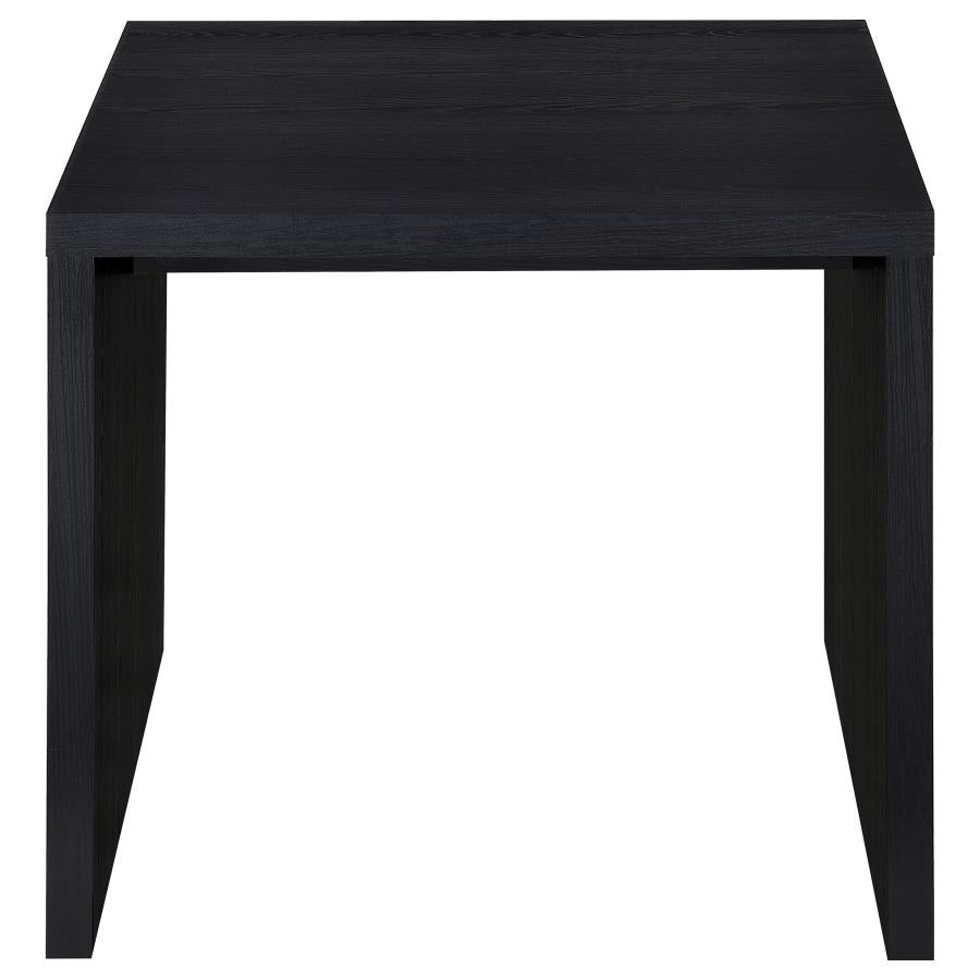 Knapp 3-piece Lift Top Coffee Table Set Black