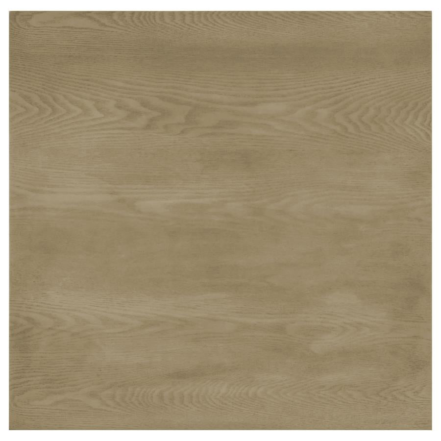 Decker 2-piece Coffee and End Table Set Natural Oak