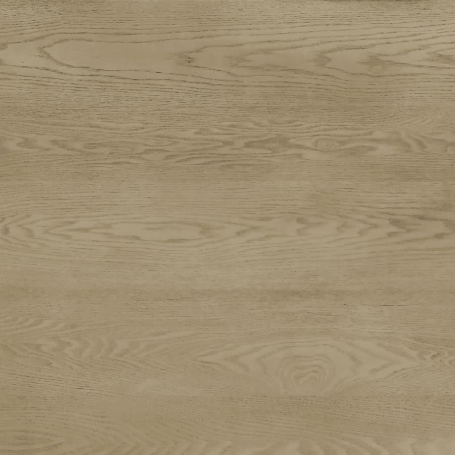 Decker 2-piece Coffee and End Table Set Natural Oak