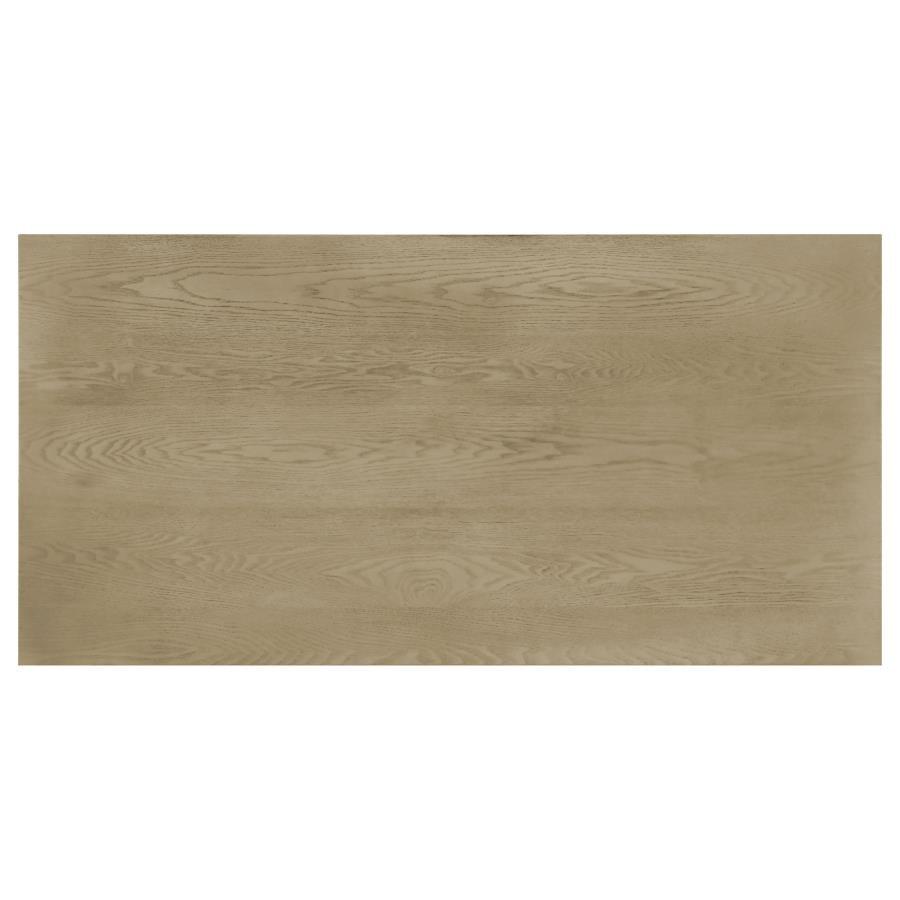 Decker 3-piece Coffee and End Table Set Natural Oak
