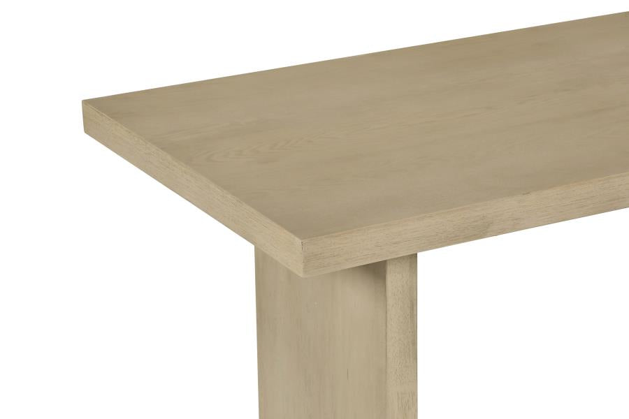 Decker 3-piece Coffee and End Table Set Natural Oak