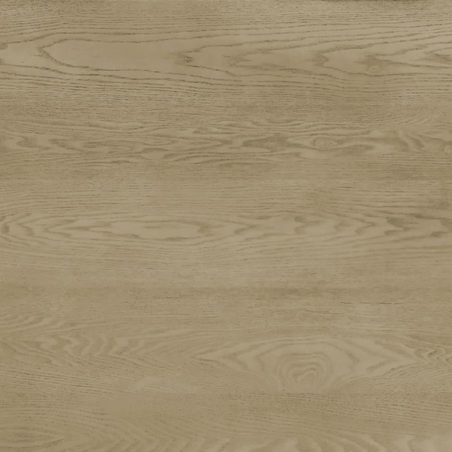 Decker 3-piece Coffee and End Table Set Natural Oak